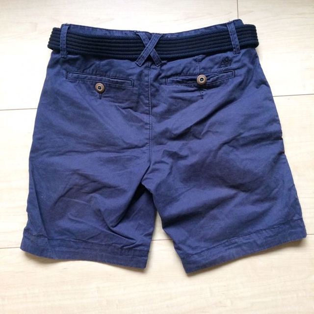 AEROPOSTALE(エアロポステール)のショートパンツ ベルト付き ネイビー サーフパンツ 夏コーデ メンズのパンツ(ショートパンツ)の商品写真