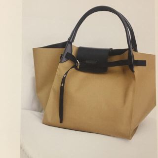 セリーヌ(celine)のパリ購入❤️ビッグバッグ ミディアムレインコートファブリック(トートバッグ)