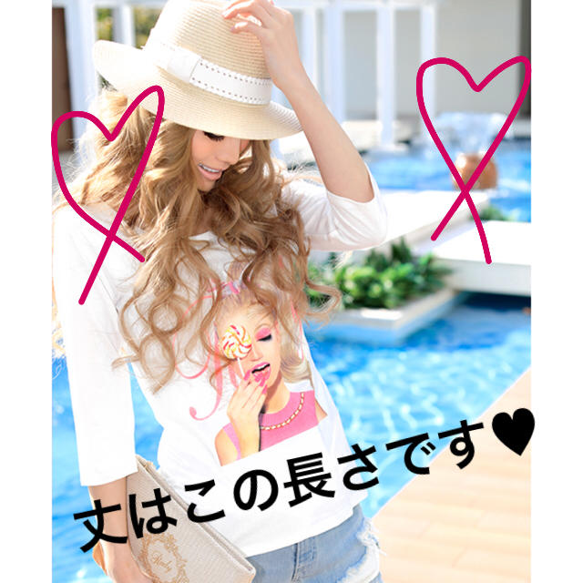 Rady(レディー)のRady♥︎キャンディちゃんトップス レディースのトップス(Tシャツ(長袖/七分))の商品写真