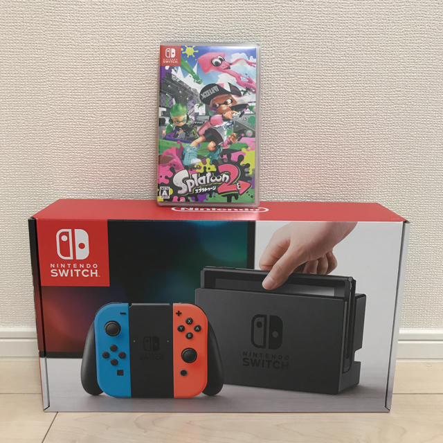 新品未使用品任天堂switchとスプラトゥーン2セット 新品未使用品任天堂switchとスプラトゥーン2セット