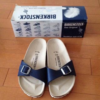 ビルケンシュトック(BIRKENSTOCK)の新品ハグオーワー別注色ビルシュトック(サンダル)