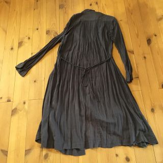 pas de calais パドカレ 藍染めワンピース