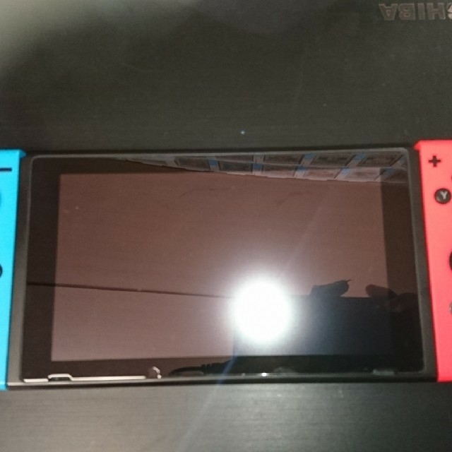 格安 任天堂Switch レッド＆ブルー