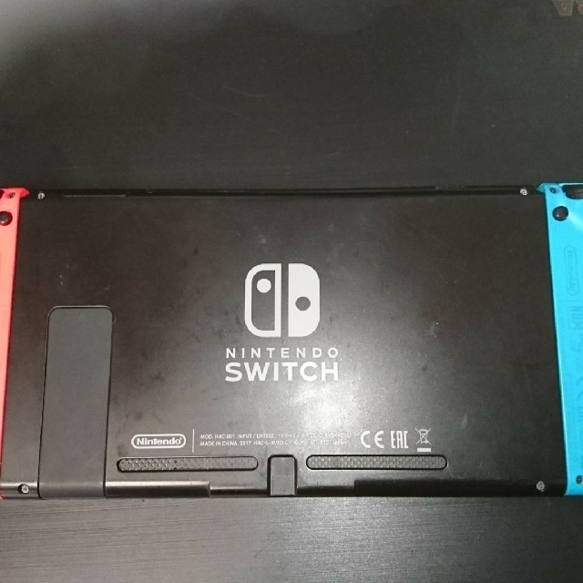 格安 任天堂Switch レッド＆ブルー