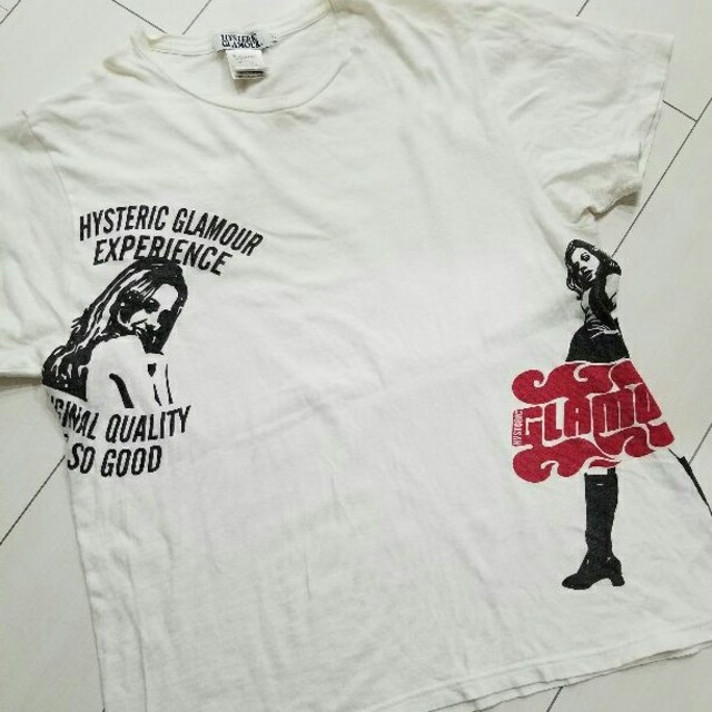 HYSTERIC GLAMOUR(ヒステリックグラマー)のヒステリックグラマー　ヒスグラ　Tシャツ メンズのトップス(Tシャツ/カットソー(半袖/袖なし))の商品写真