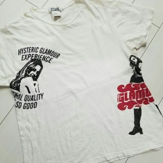 ヒステリックグラマー(HYSTERIC GLAMOUR)のヒステリックグラマー　ヒスグラ　Tシャツ(Tシャツ/カットソー(半袖/袖なし))