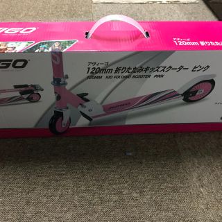 訳あり商品☆新品☆AVIGO キッズスケーター ピンク(三輪車/乗り物)