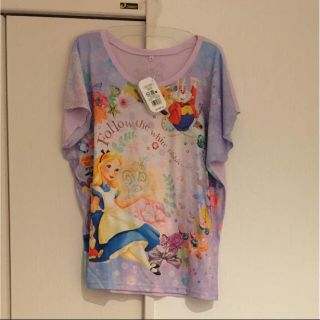 ディズニー(Disney)のDisney 不思議の国のアリス ティシャツ M(Tシャツ(半袖/袖なし))