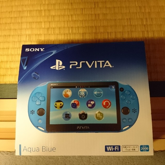 PSVita Wi-Fiモデルエンタメ/ホビー