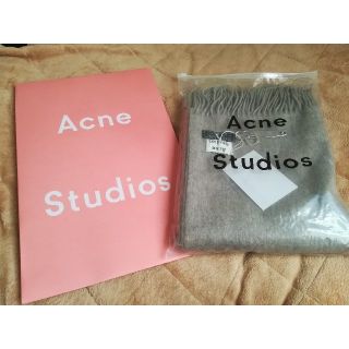 アクネ(ACNE)の【大特価】送料無料Acne マフラー　トープメランジュ(マフラー/ショール)