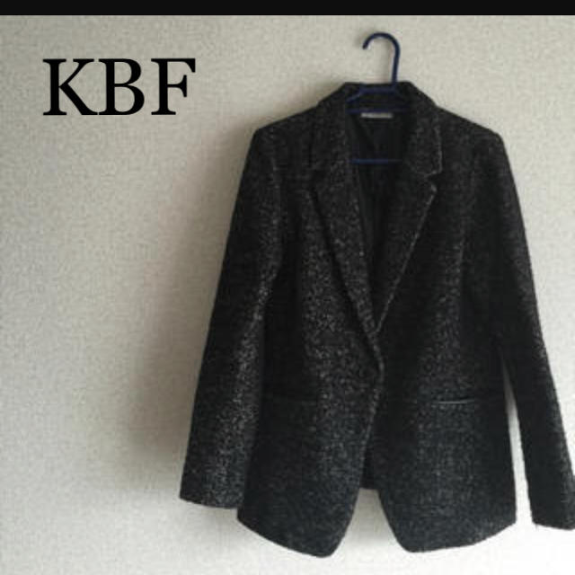 KBF(ケービーエフ)の☆KBF☆ツイードジャケット レディースのジャケット/アウター(テーラードジャケット)の商品写真