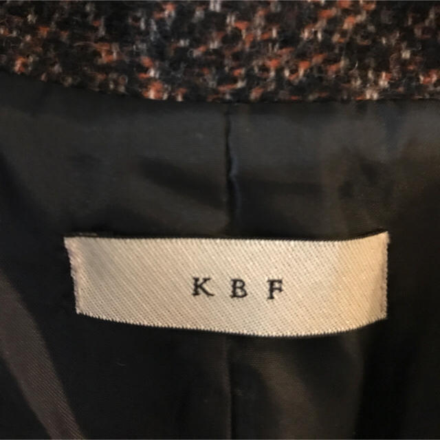 KBF(ケービーエフ)の☆KBF☆ツイードジャケット レディースのジャケット/アウター(テーラードジャケット)の商品写真
