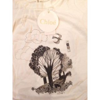 クロエ(Chloe)の新品未使用！クロエキッズ ロンT 115(Tシャツ/カットソー)