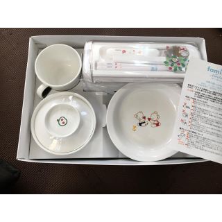 ファミリア(familiar)の新品☆送料込み ファミリア 食器セット お食い初め セット ベビー用品(お食い初め用品)