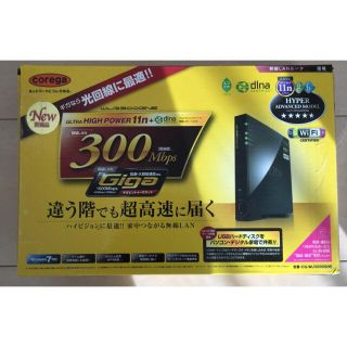 コレガ アライドテレシス 無線 LAN ルータ CG-WLR300GNE(PC周辺機器)