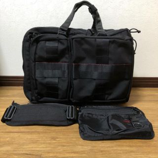 ブリーフィング(BRIEFING)のbriefing beams plus 別注 3way Black(ビジネスバッグ)