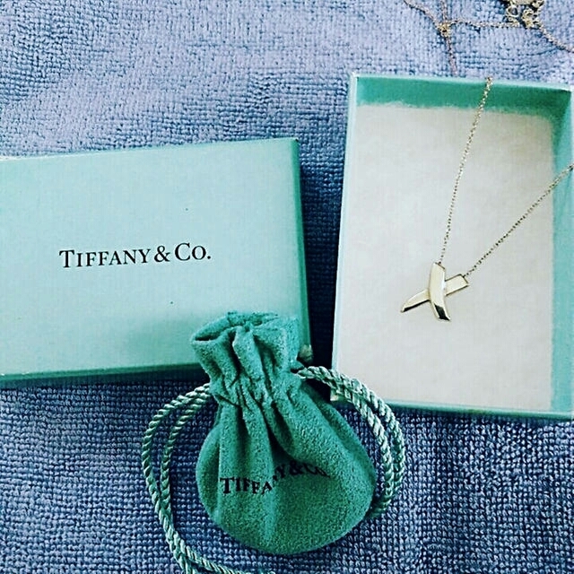 Tiffany & Co.(ティファニー)のティファニー　シルバーネックレス　クロス メンズのアクセサリー(その他)の商品写真