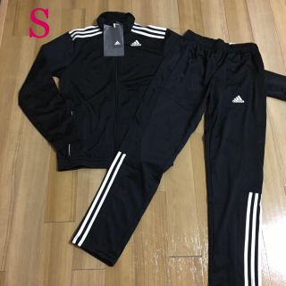 アディダス(adidas)のごんぞー様専用《新品》adidas climalite ジャージ上下セット S(ジャージ)