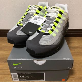 ナイキ(NIKE)の新品 NIKE AIR MAX 95 OG 26.5cm(スニーカー)