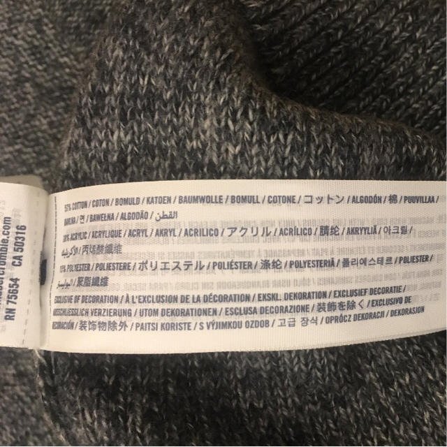 Abercrombie&Fitch(アバクロンビーアンドフィッチ)のJM様専用 新品タグ付き アバクロ ボーイズ カーディガン キッズ/ベビー/マタニティのキッズ服男の子用(90cm~)(カーディガン)の商品写真