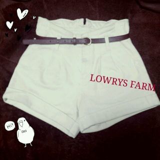 ローリーズファーム(LOWRYS FARM)のﾛｰﾘｰ ♡ ｼｮｰﾊﾟﾝ(ショートパンツ)