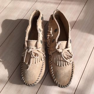 ミネトンカ(Minnetonka)のミネトンカのモカシン(スリッポン/モカシン)