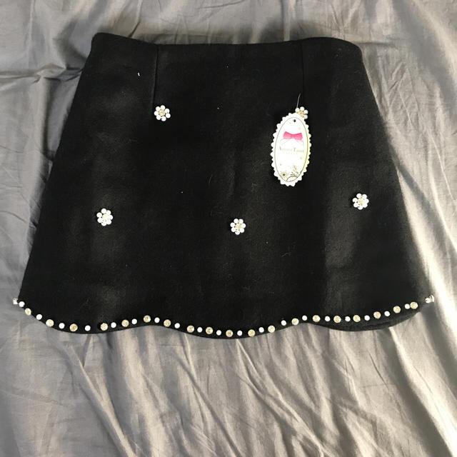 dholic(ディーホリック)のビジュータイトスカート レディースのスカート(ミニスカート)の商品写真