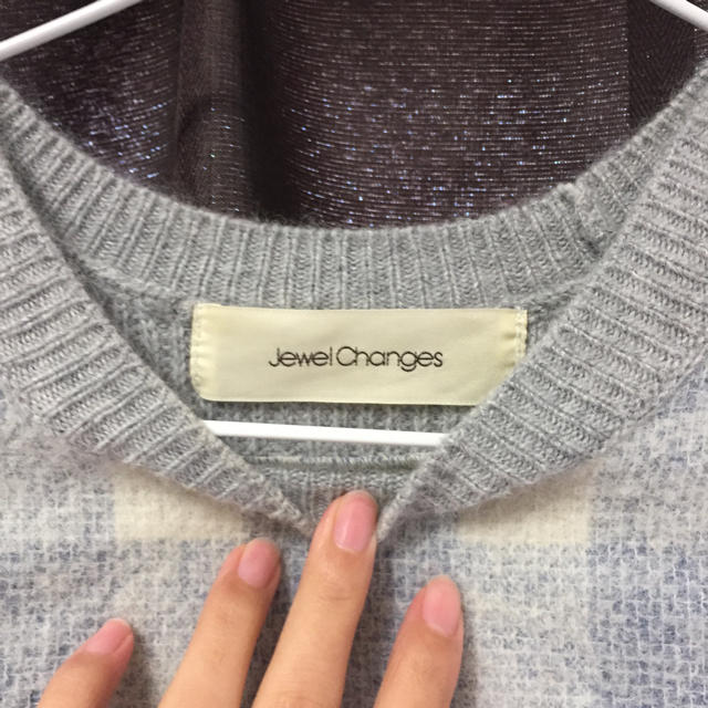 Jewel Changes(ジュエルチェンジズ)のニット レディースのトップス(ニット/セーター)の商品写真