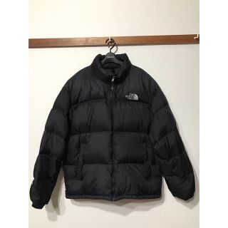 ザノースフェイス(THE NORTH FACE)のTHE NORTH FACE  ダウン 黒  サイズ XXL(ダウンジャケット)