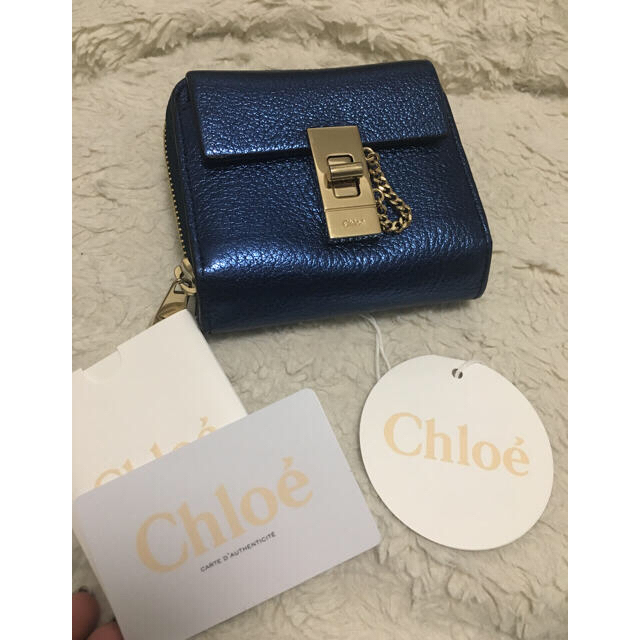 Chloe クロエ DREW ドリュー 財布 折財布 出産祝いなども豊富 8100円 ...