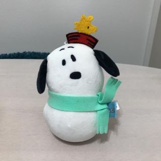 Snoopy Usj限定 雪だるまスヌーピーキーホルダーの通販 ラクマ