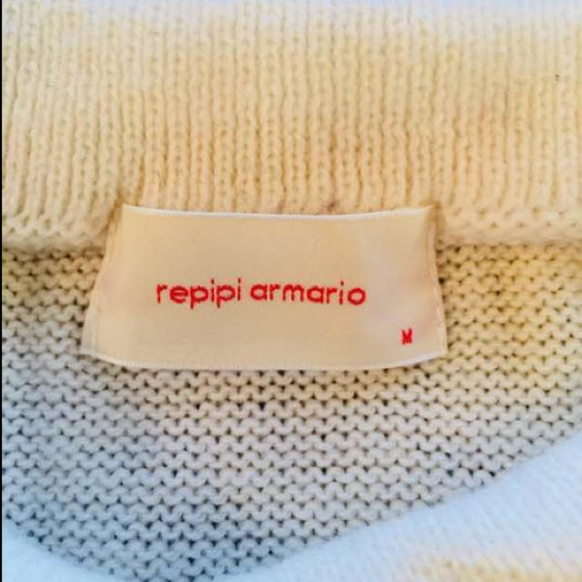 repipi armario(レピピアルマリオ)の人気のレピピアルマリオ ニット キッズ/ベビー/マタニティのキッズ服女の子用(90cm~)(ニット)の商品写真
