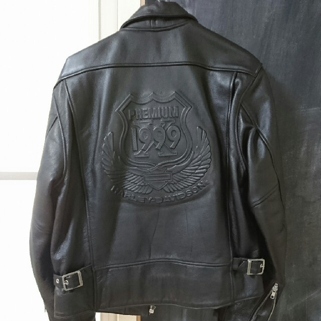 ハーレーダビッドソン 革ジャン レザージャケット M | フリマアプリ ラクマ