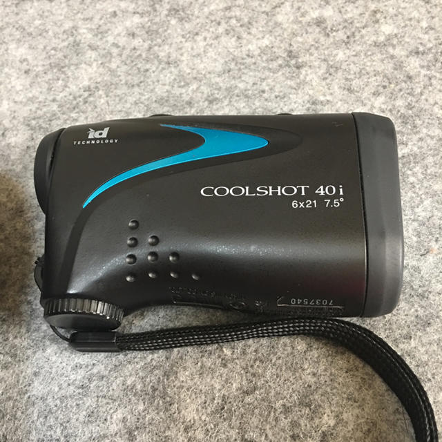 Nikon(ニコン)の《trail様専用》ニコン COOLSHOT 40i (中古品) スポーツ/アウトドアのゴルフ(その他)の商品写真