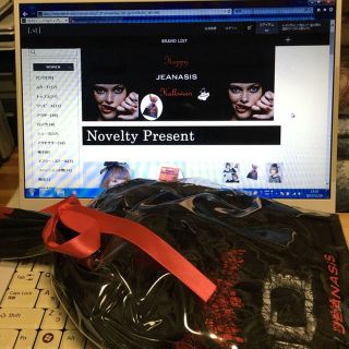 ジーナシス(JEANASIS)の✖︎✖︎✖︎用に JEANASIS のグッズ(その他)