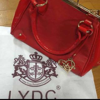 XmasSALE★LYDC LONDON✳︎がま口バッグ✳︎(ショルダーバッグ)