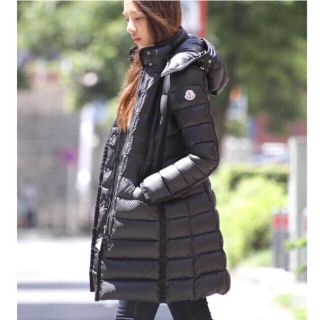 アサコ様 モンクレール エルミンヌ MONCLER HERMINE 00 黒