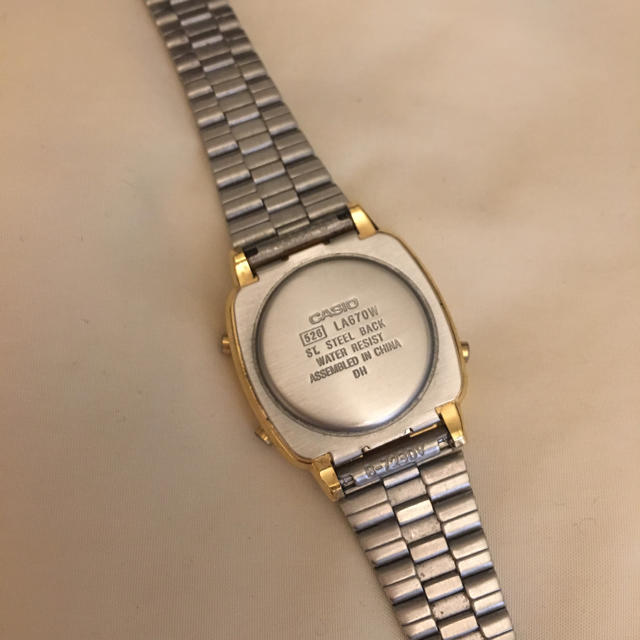 CASIO(カシオ)のチープカシオ  ゴールド レディースのファッション小物(腕時計)の商品写真
