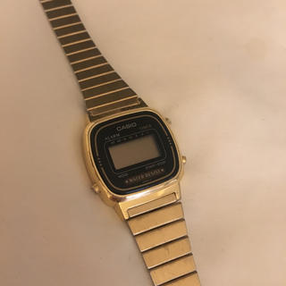 カシオ(CASIO)のチープカシオ  ゴールド(腕時計)