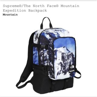 シュプリーム(Supreme)のsupreme tnf mountain expedition backpack(バッグパック/リュック)