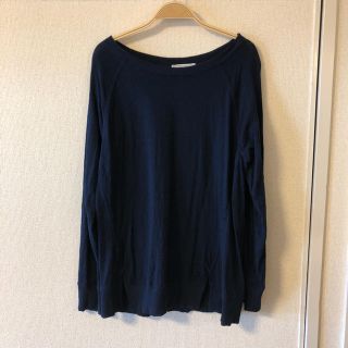 ザラ(ZARA)のZARA 紺 グレー 白 セット(Tシャツ(長袖/七分))