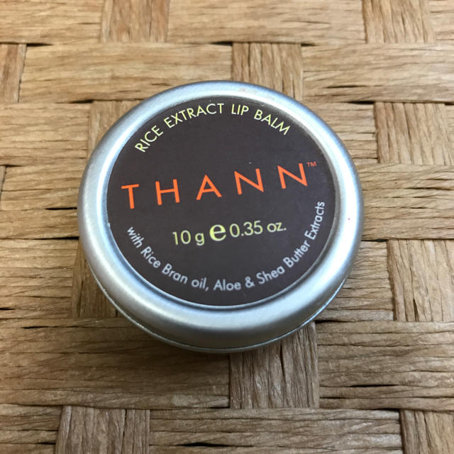 THANN(タン)のTHANN リップバーム コスメ/美容のスキンケア/基礎化粧品(リップケア/リップクリーム)の商品写真