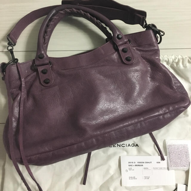 Balenciaga(バレンシアガ)の正規 balenciaga バレンシアガ ファースト ほぼ未使用 バッグ レディースのバッグ(ショルダーバッグ)の商品写真