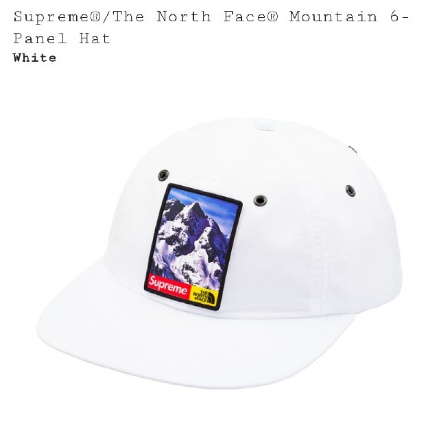 Supreme×NorthFace キャップ帽子