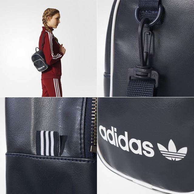 adidas(アディダス)の【新品/即日発送OK】adidas オリジナルス バックパック クラシック ミニ レディースのバッグ(リュック/バックパック)の商品写真