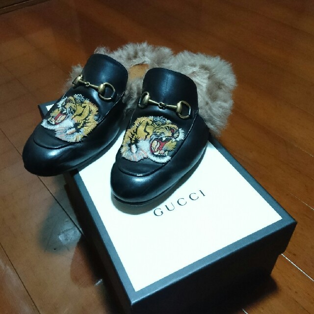 GUCCI プリンスタウン タイガー - サンダル