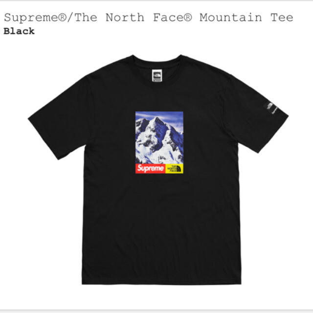 【Sサイズ】Supreme®×The North Face®  TシャツSmall早い者勝ち