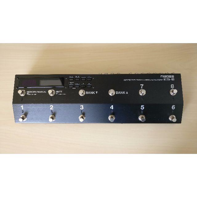 期間限定キャンペーン BOSS System」 Switching Effects 「ES-8 BOSS - エフェクター 期間限定キャンペーン BOSS System」 Switching Effects 「ES-8 BOSS - エフェクター
