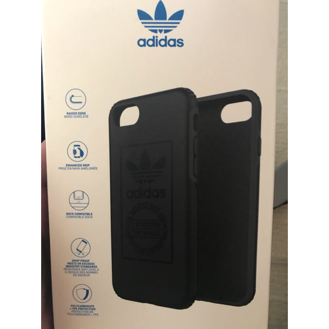 adidas(アディダス)のadidas iPhoneケース正規品 スマホ/家電/カメラのスマホアクセサリー(iPhoneケース)の商品写真