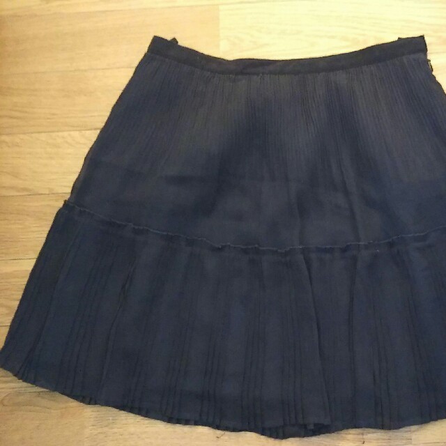NICE CLAUP(ナイスクラップ)のNICE CLAUP プリーツスカート　Ｍサイズ レディースのスカート(ミニスカート)の商品写真